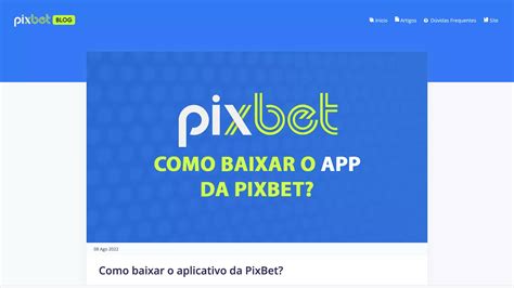 baixar o pix bet|Pixbet apk .